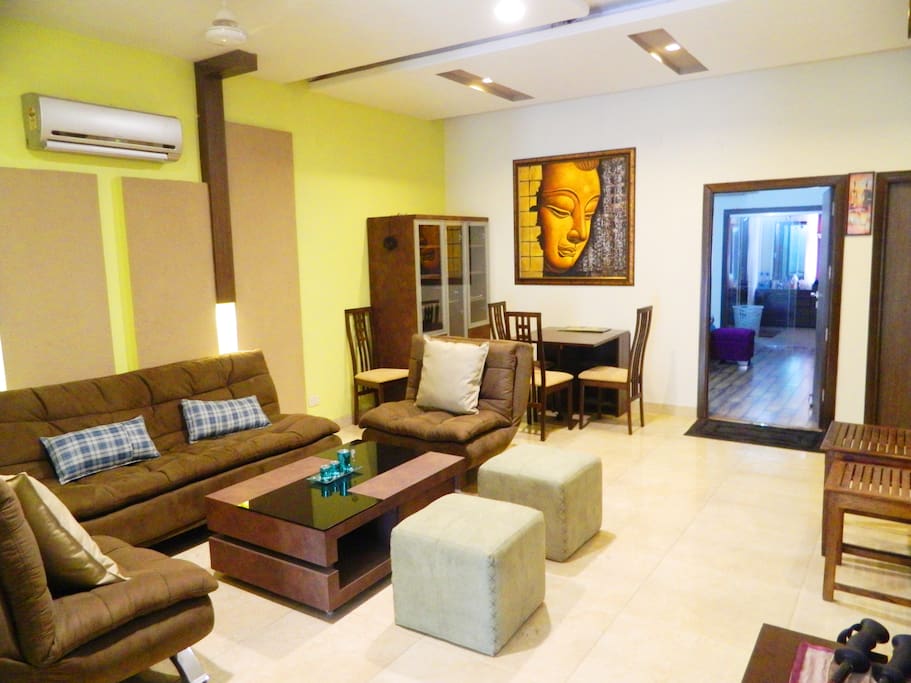 The Living Area