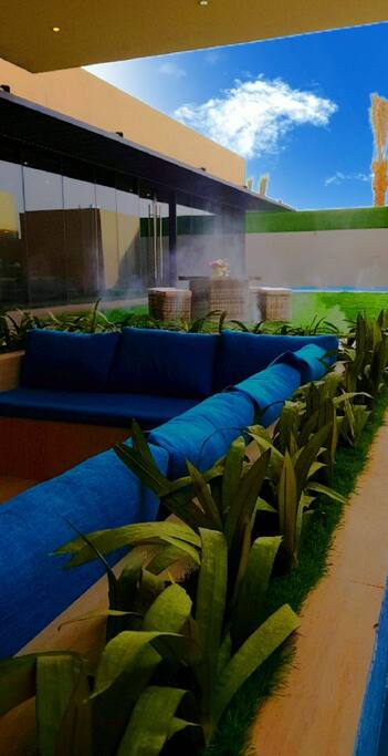Sunk IN Sitting Area Outdoor