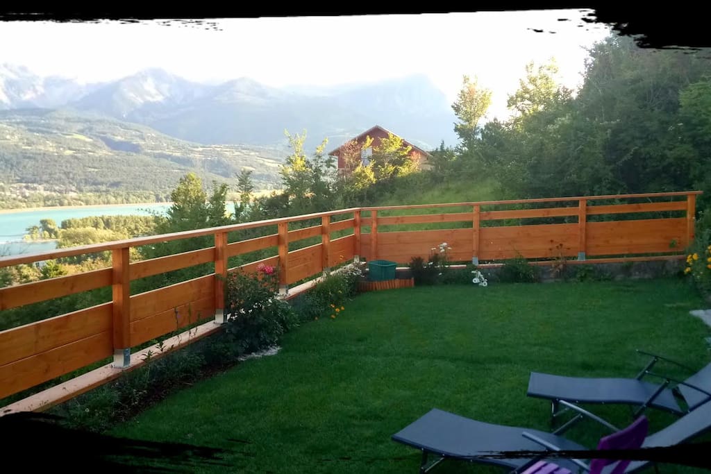 Terrasse Jardin Privé