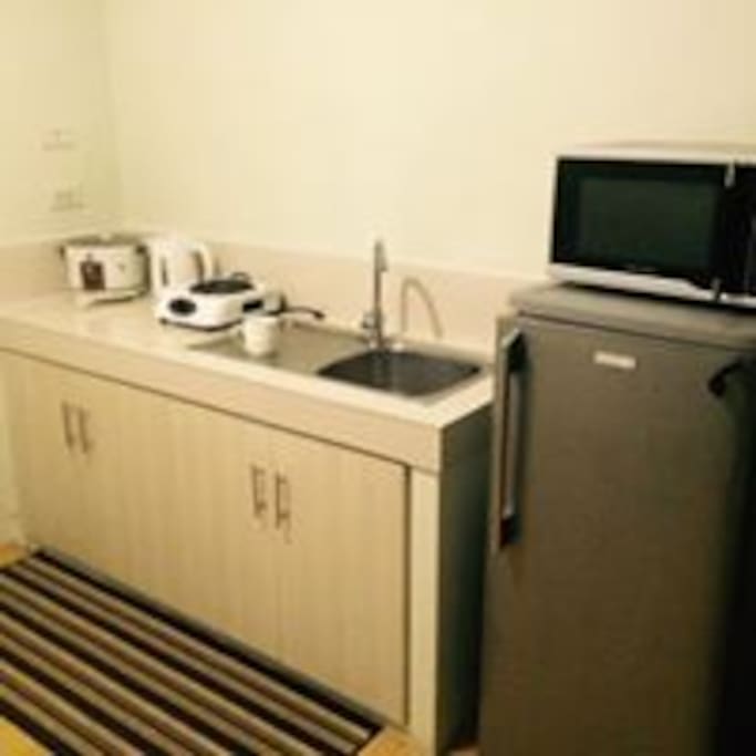 fridge, kitchen appliances
