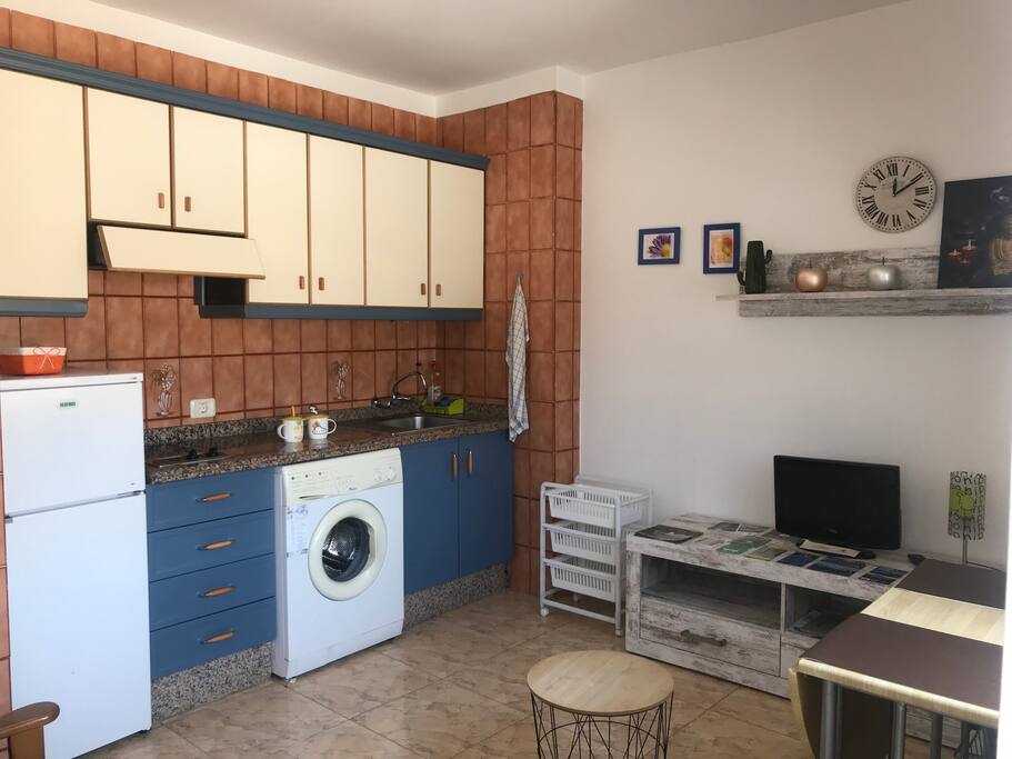 Cocina equipada