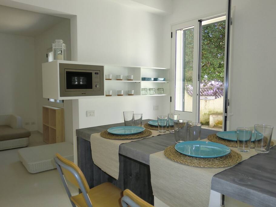 cucina con penisola