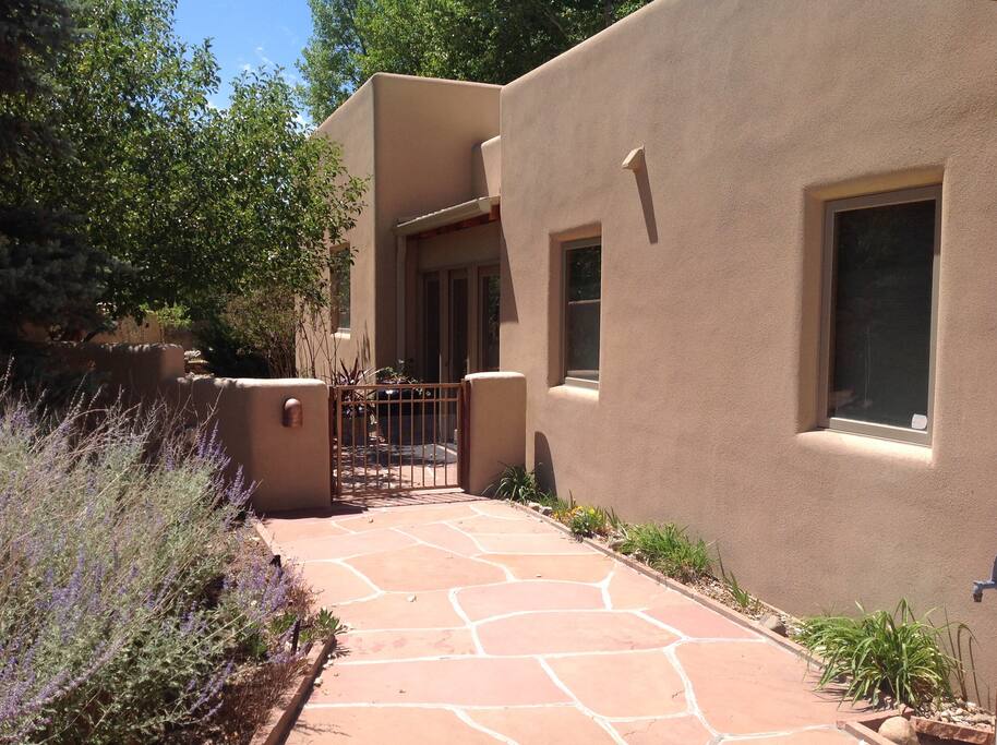 Entry to Front Door