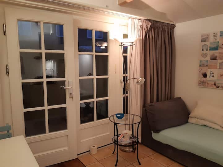 Small House With Own Entrance, Terrace And Heating - Zandvoort