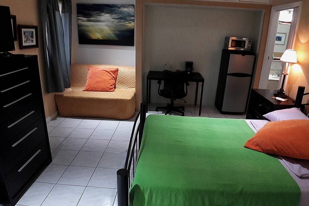 Comfortable Full bed and sofa bed