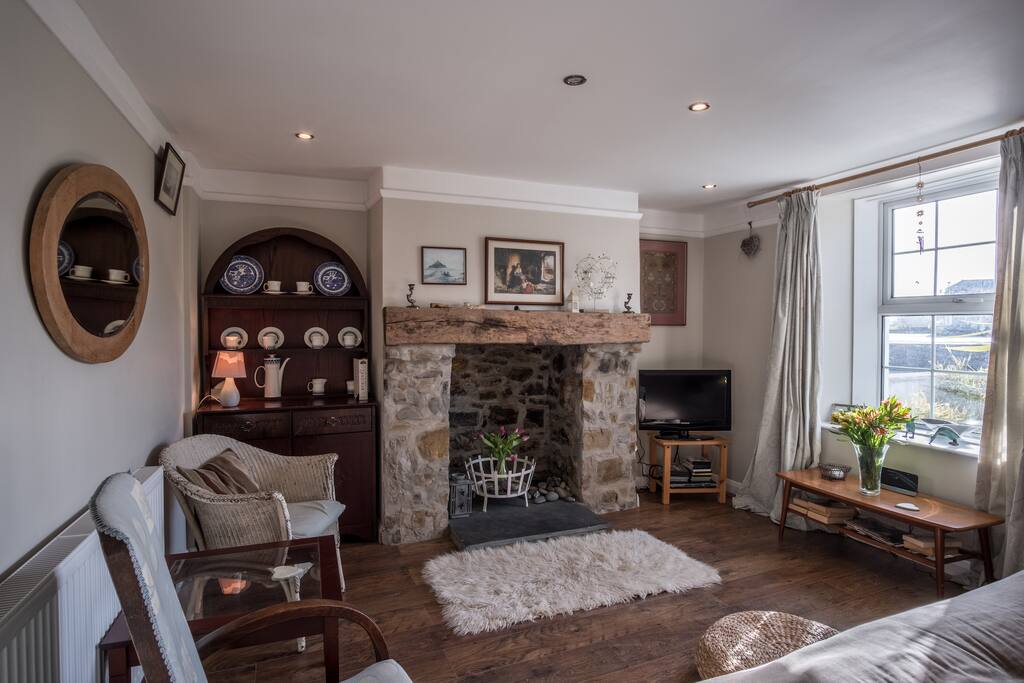 just minutes walk from the beach
