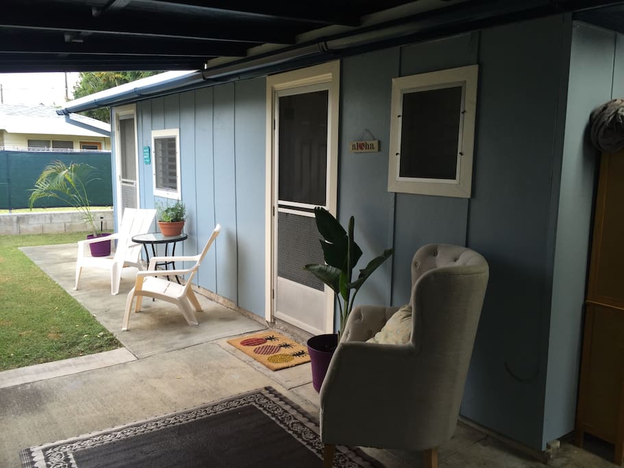 Backyard double bungalow
