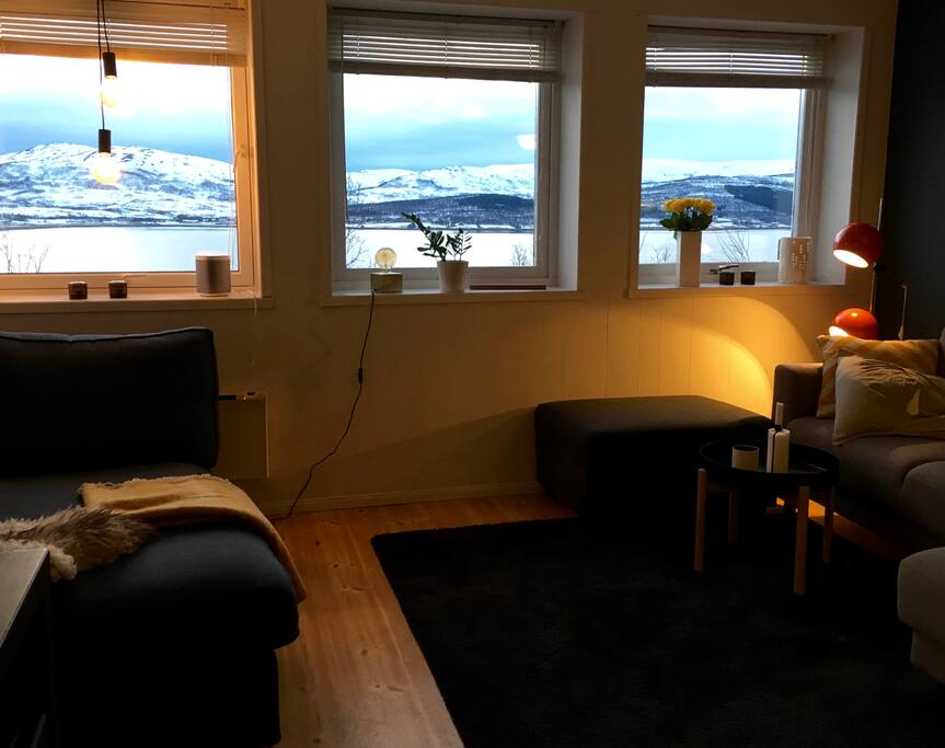 Cosy apartment, nice view.