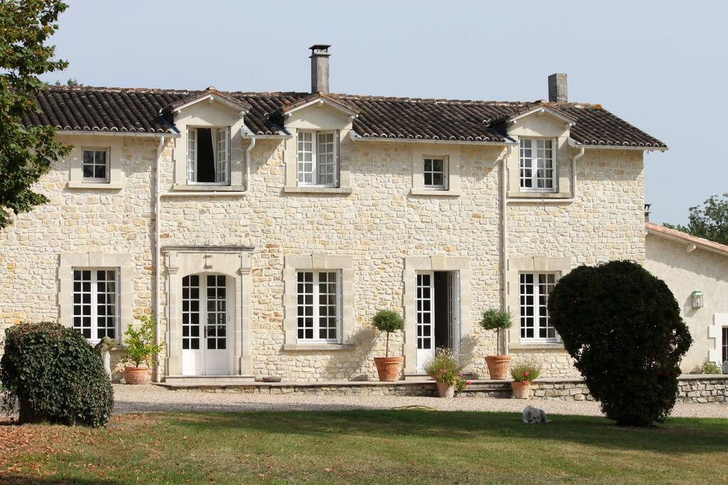 front facade