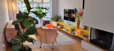 Modern colorful home near Amsterdam.