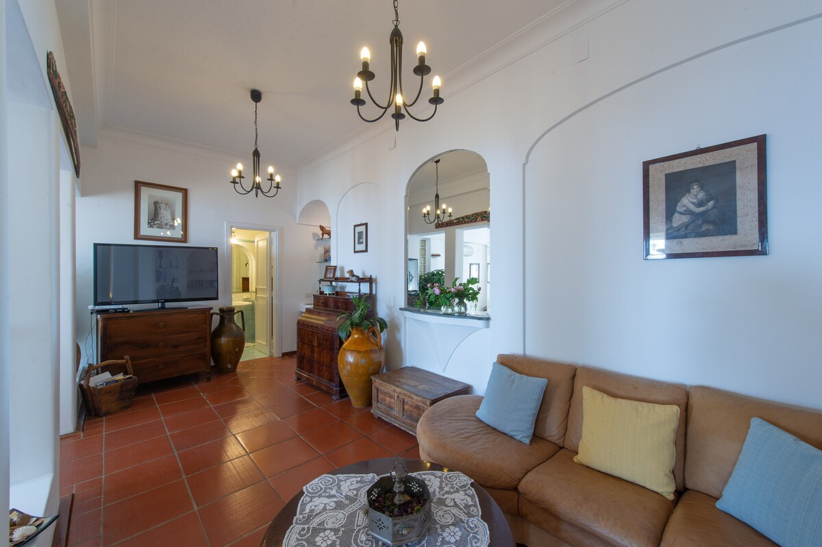 Top performing Airbnb: Casa Pimpinella Positano Mediterranean home in Positano