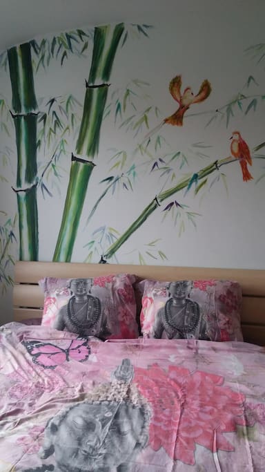 Cozy bamboo
