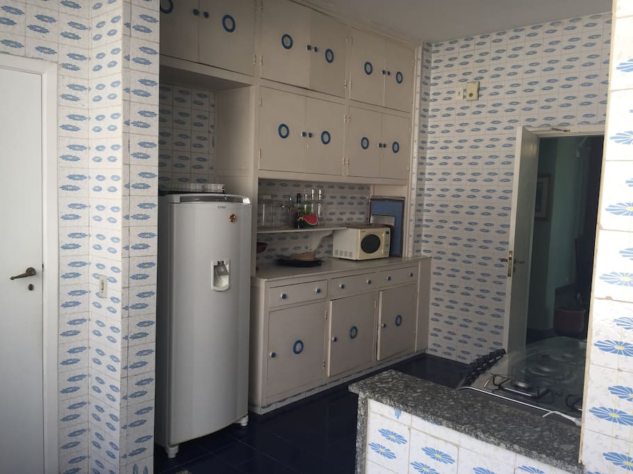 cozinha equipada