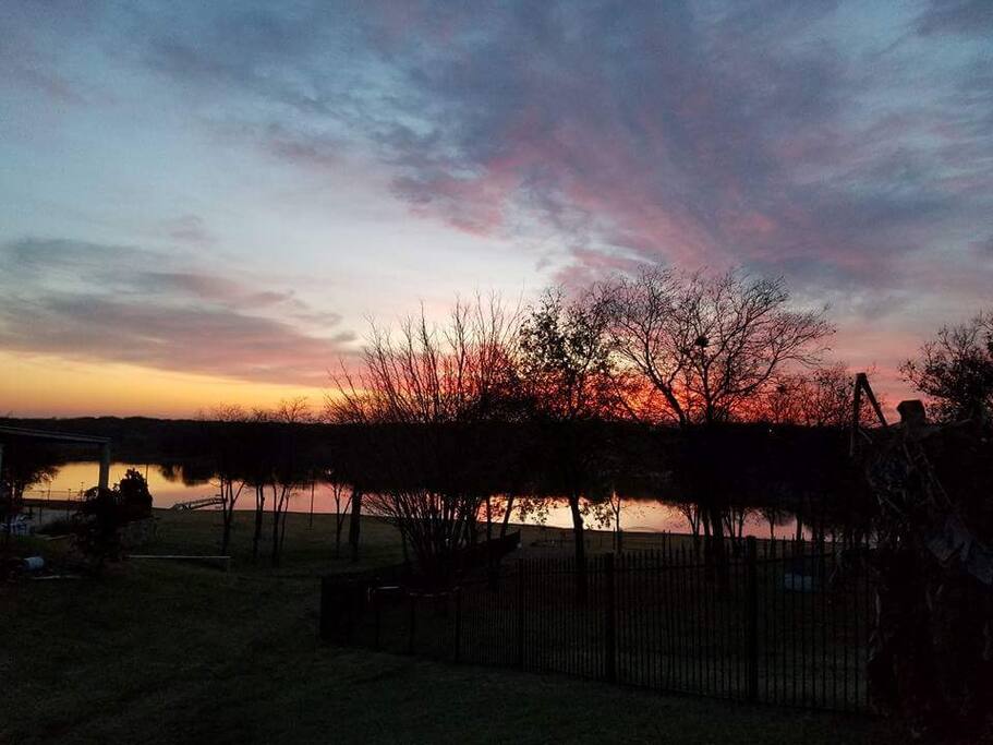 Beautiful Texas Sunset Views