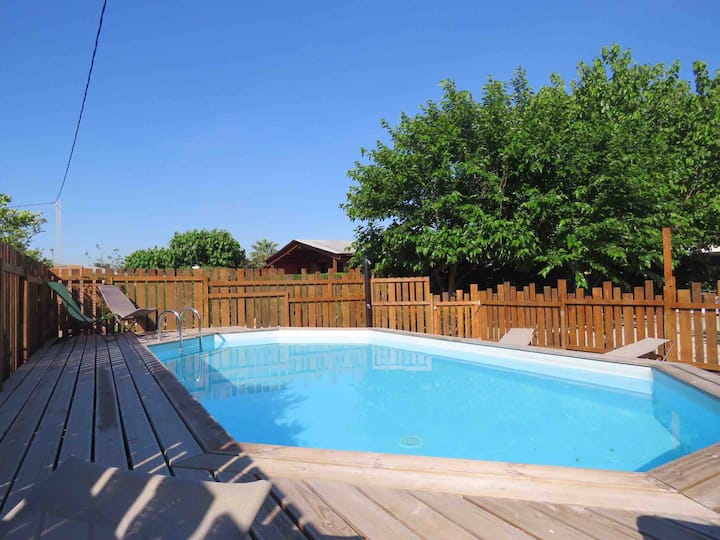 Casas Madera 3 Chalet En Bois En Pleine Nature - Gandia