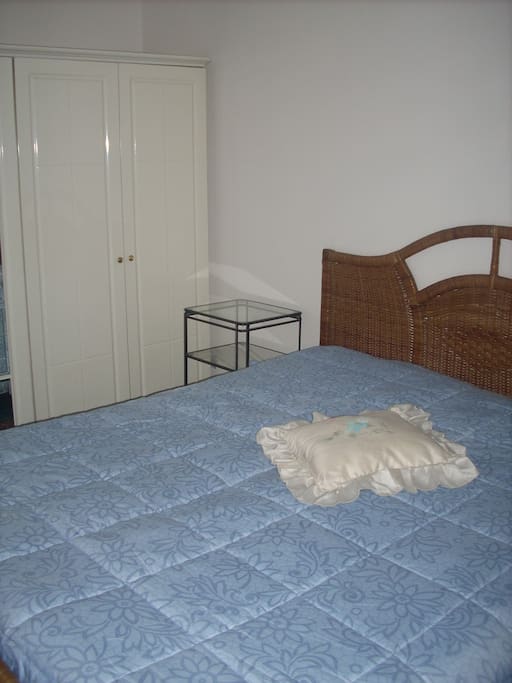 camera da letto con aria condizionata