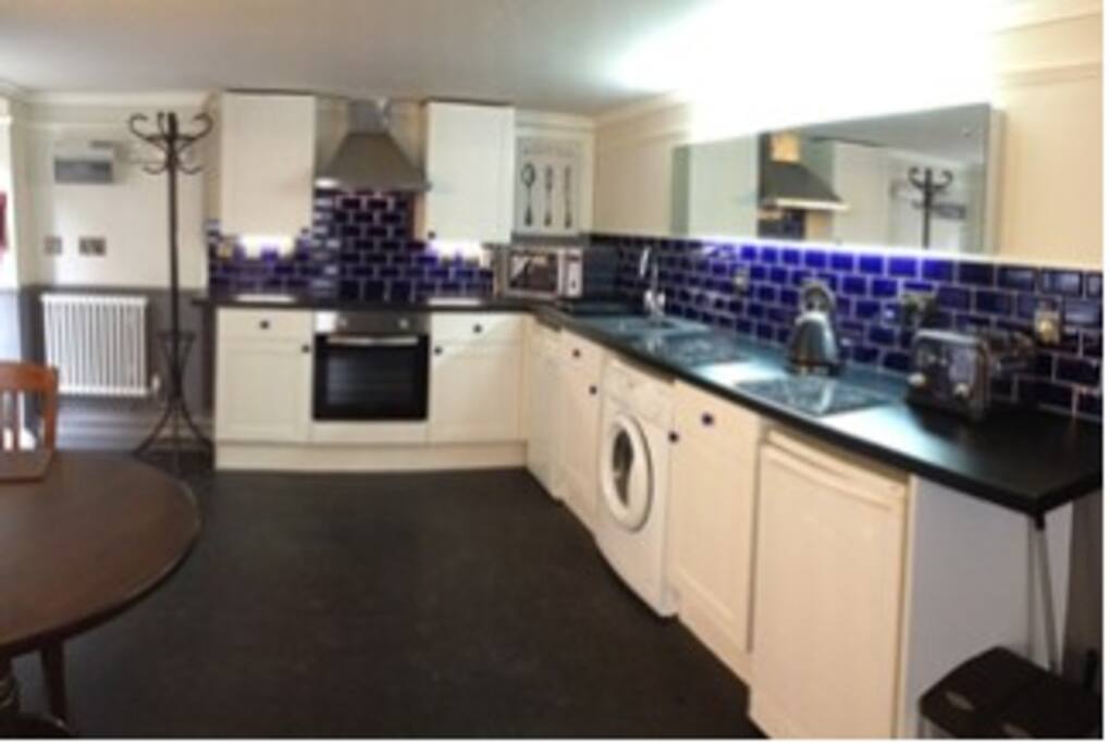 Kitchen with Dining