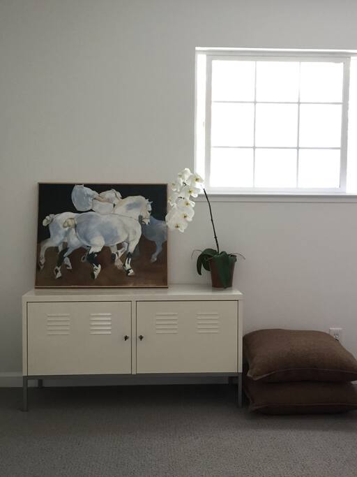 Enjoy the morning sunlight from the upstairs bedrooms