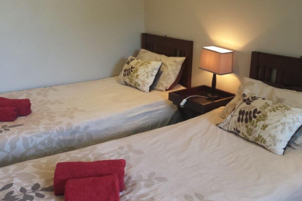 Seaside Cottage 2 - Second bedroom