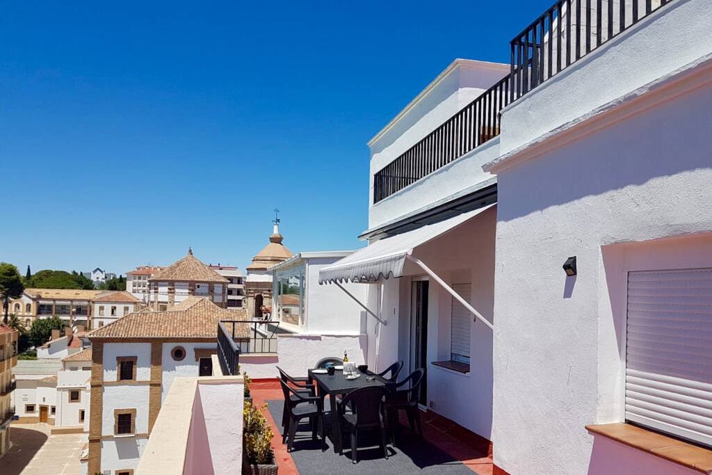 Terraza de uso exclusivo