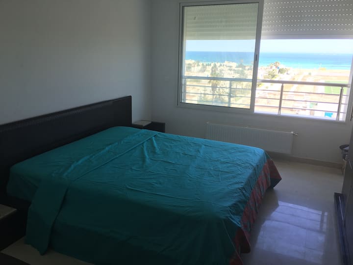 Chambre 2 avec vue sur la mer 