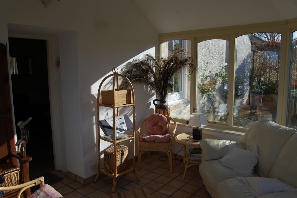 Comfortable conservatory