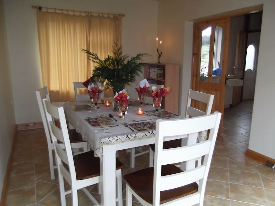 Large dining room
