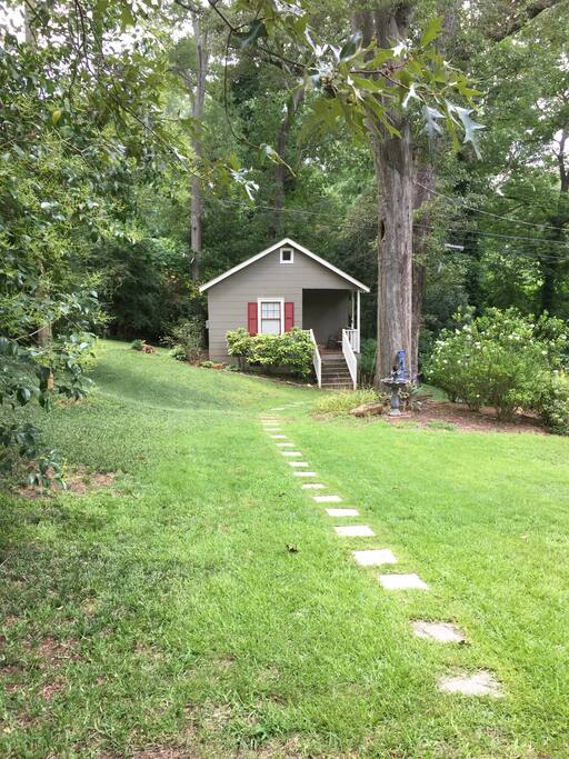 View from the drive
