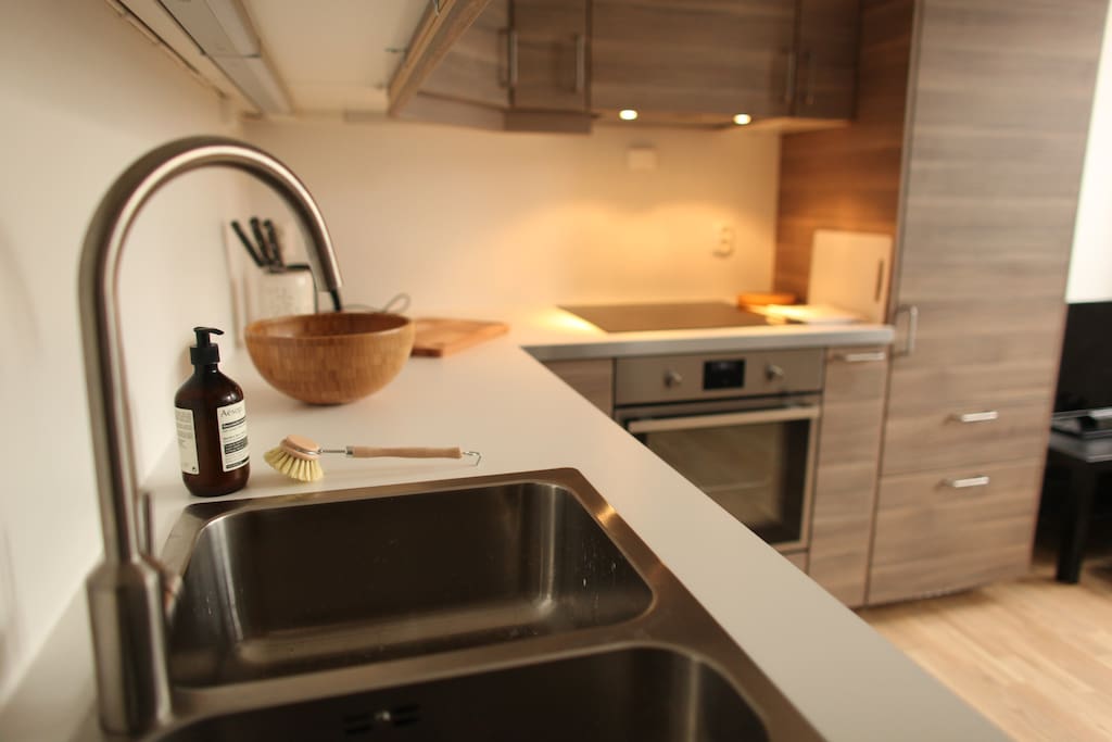 Kitchen.