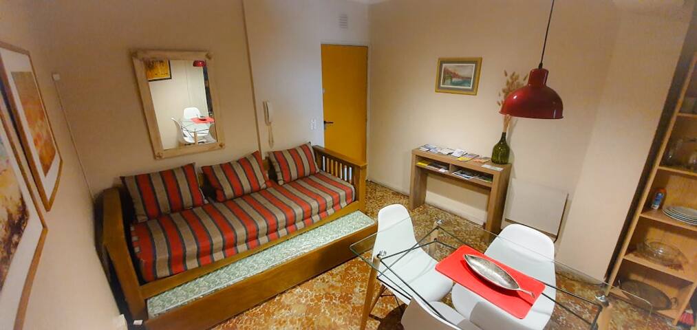 Confortable apartamento en microcentro + Wi Fi