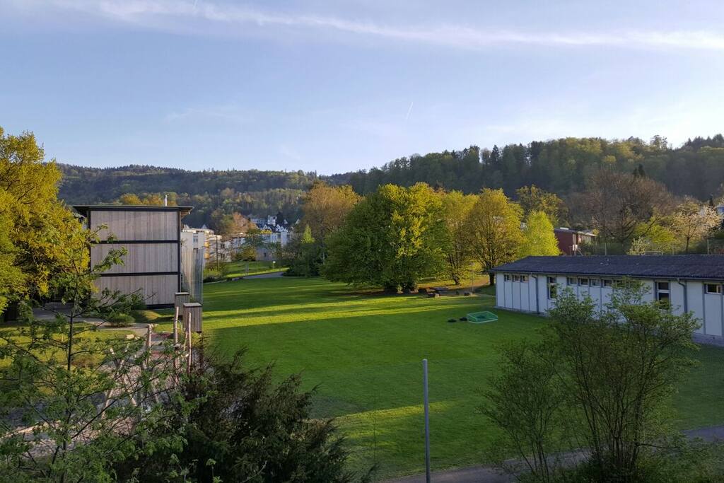 View from the Balcony