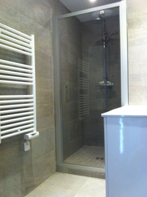 Douche à l'Italienne