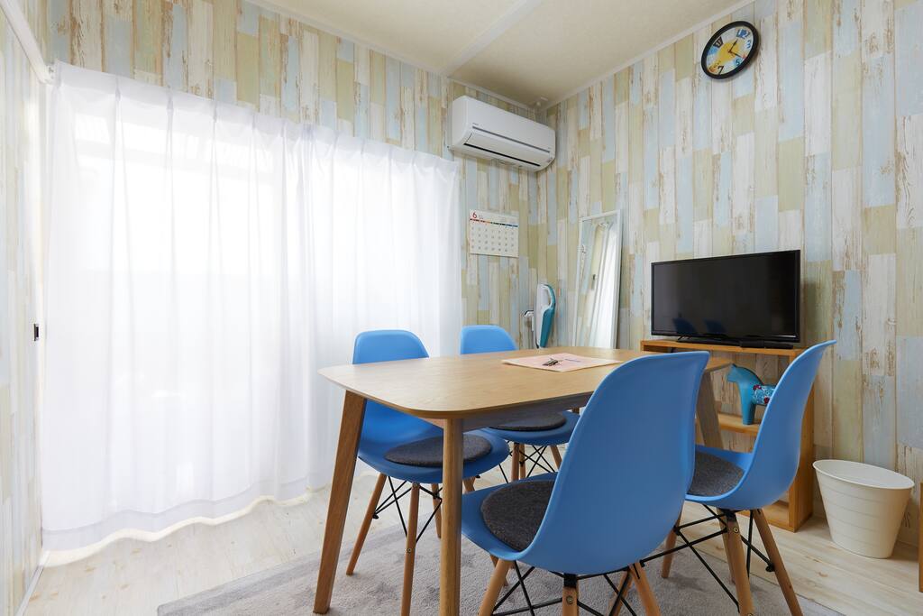 Living room on 1st floor