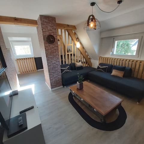 4-star apartment with Jacuzzi/sauna