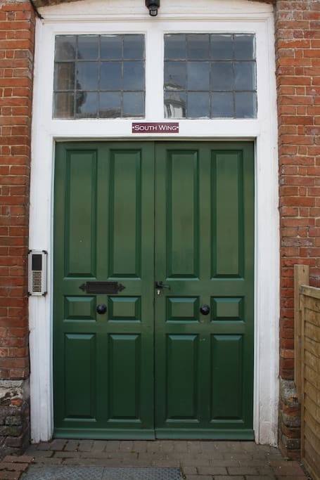 South Wing Front Door