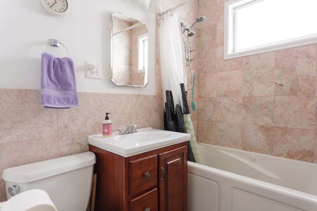 shared bath
