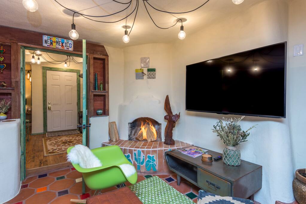 Living room Roku TV