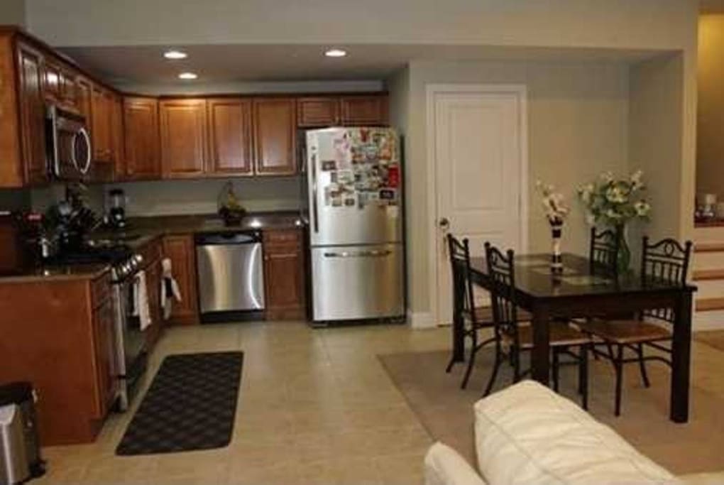 Kitchen and Dining Room
