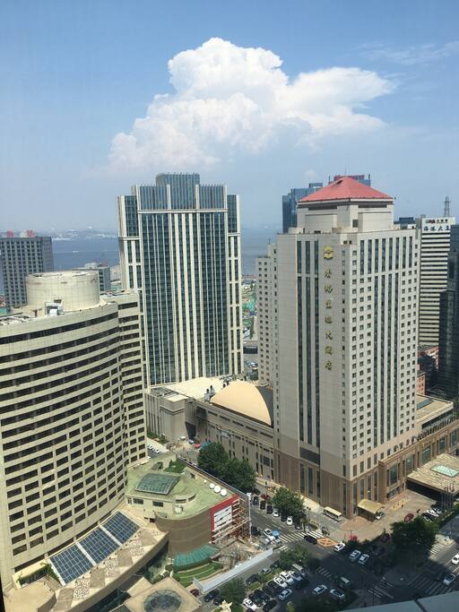 窗外景观