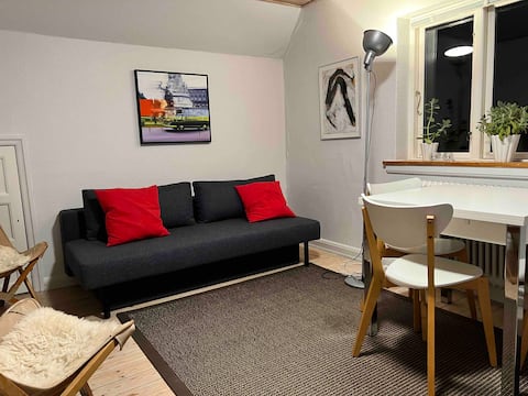 Top Airbnb: Apartment on the 1st floor in a quiet neighborhood in Viborg