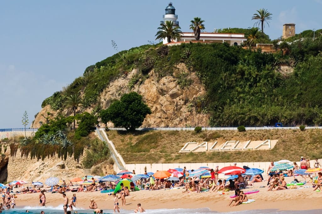 Faro de Calella