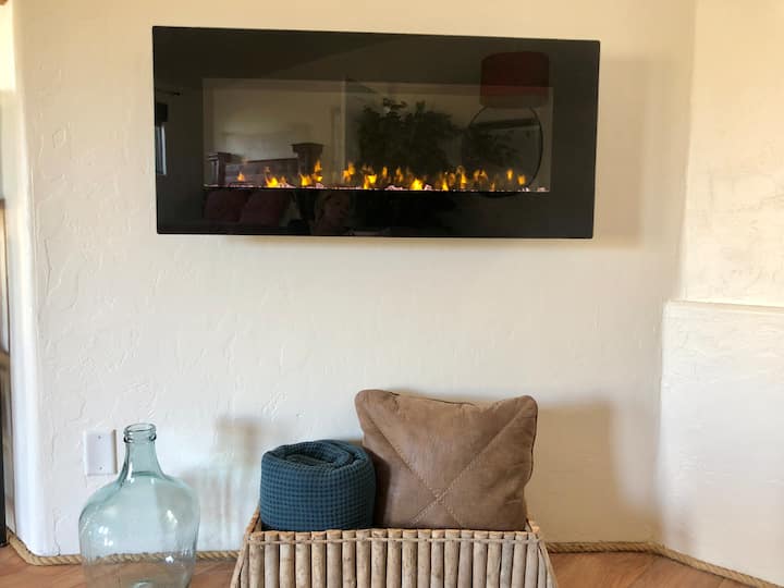 Unique Studio W Bathroom Built Into Rocks *Firepit - Prescott, AZ
