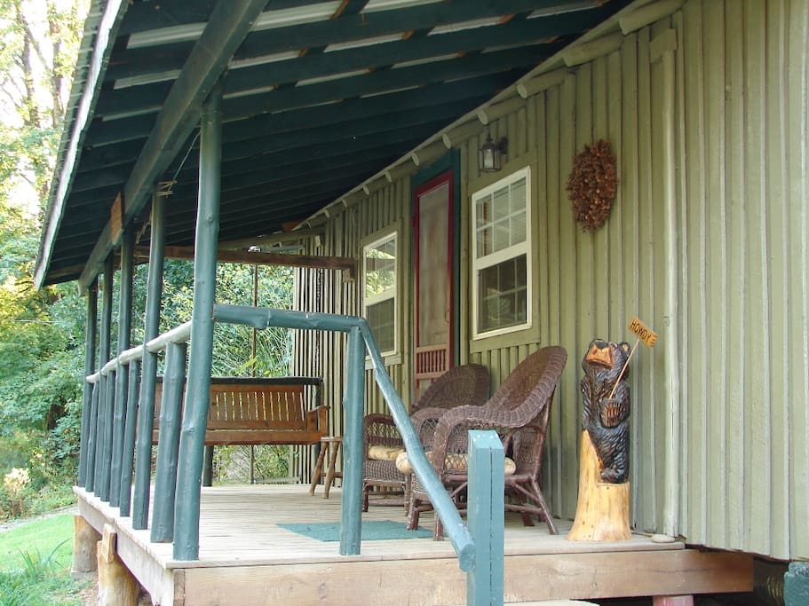 Front porch