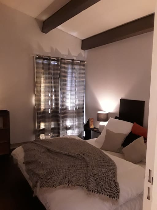 Chambre exposée ouest