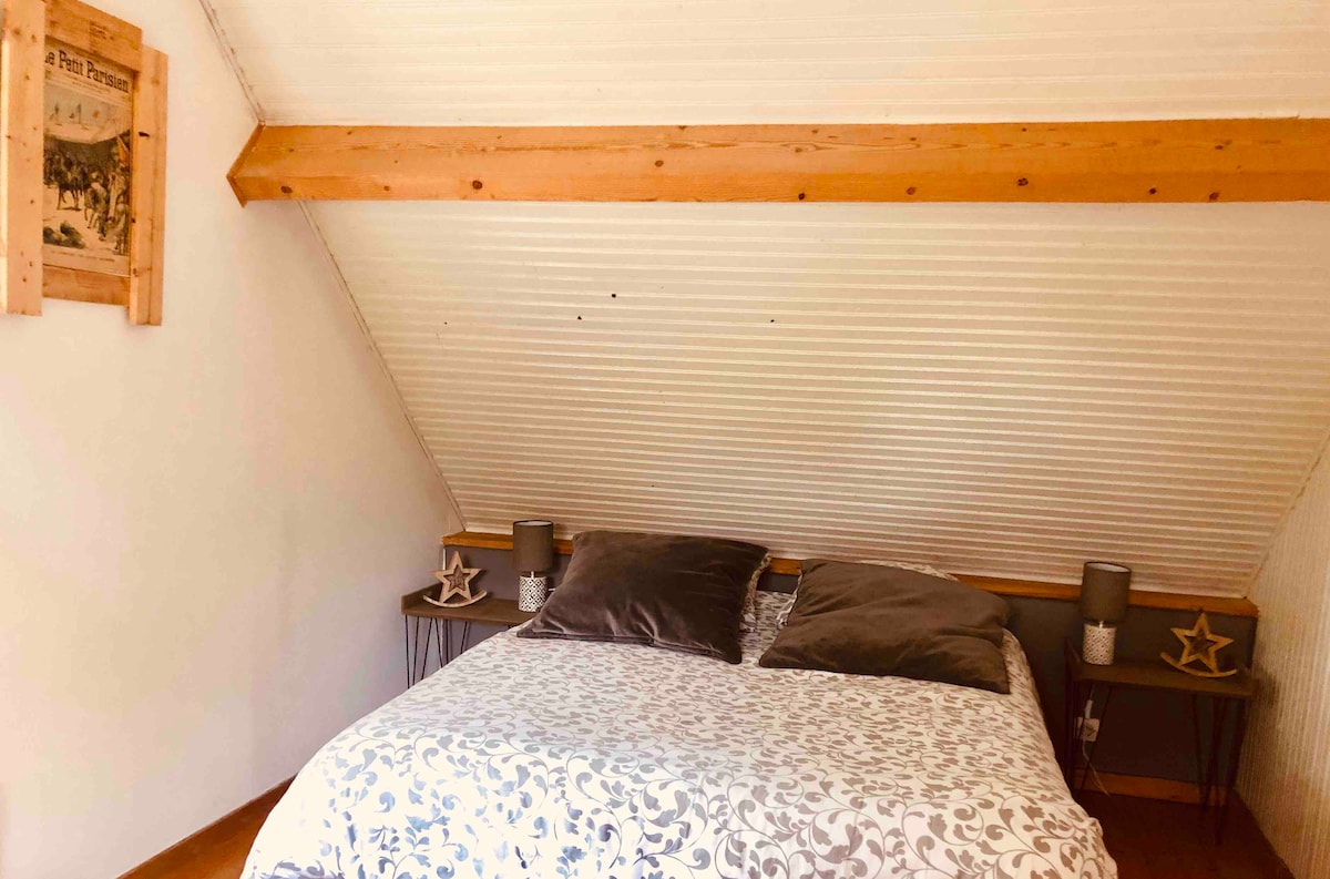 Krevat dopio në dhomën e dytë të gjumit