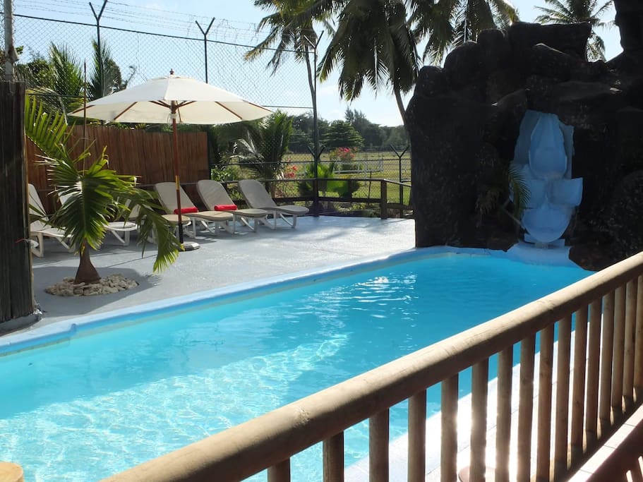 La nostra piscina!