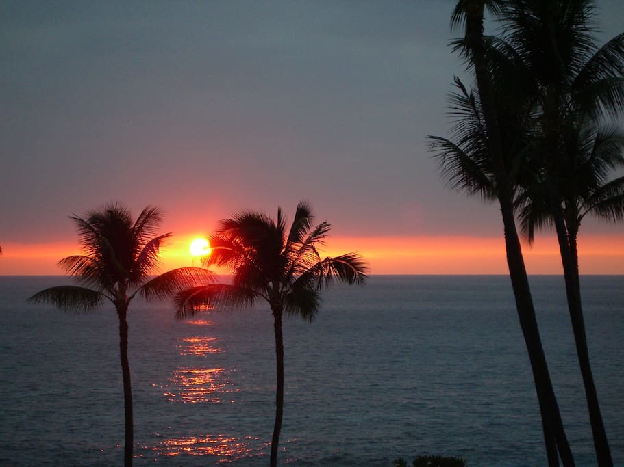 Breathtaking sunsets