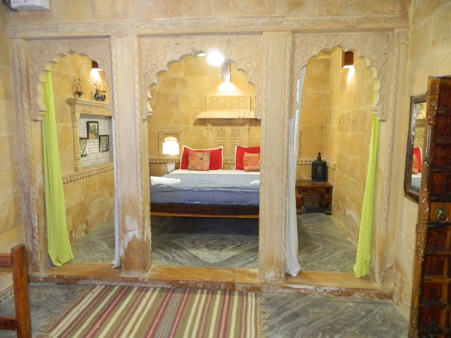 Another look on the room