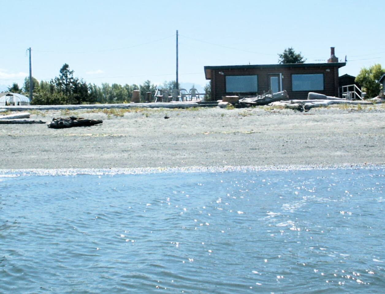 Beach Log Cabin Getaway State S Best Birding Site Cabins For