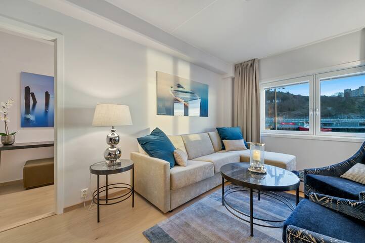 Seaside-Exclusive Apartment Oslo City.